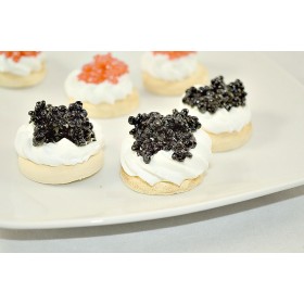 Hors d'Oeuvres - Black Caviar (set of 3)